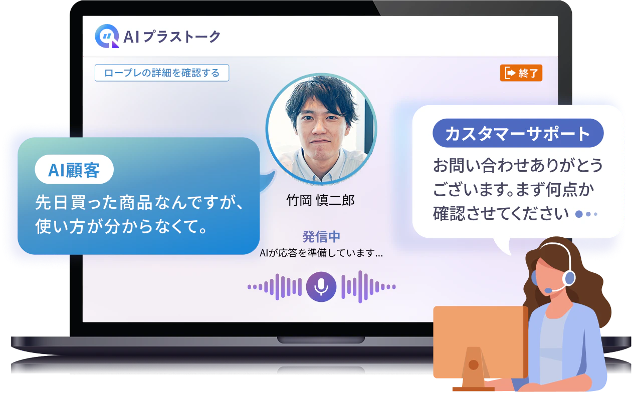 マネジメント、営業、CSの実践力を鍛える「対話」トレーニング。