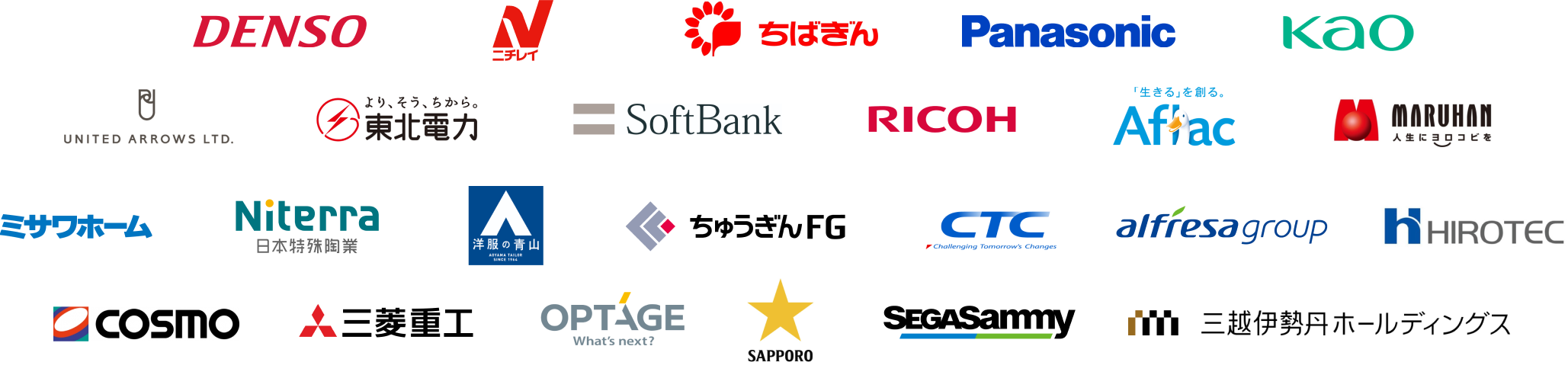 科学的人事アワード受賞企業