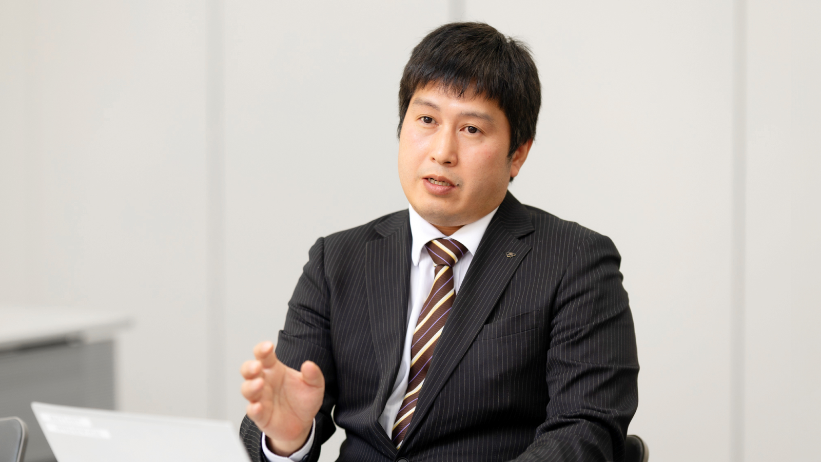 タレントパレットの対応力と提案力に期待