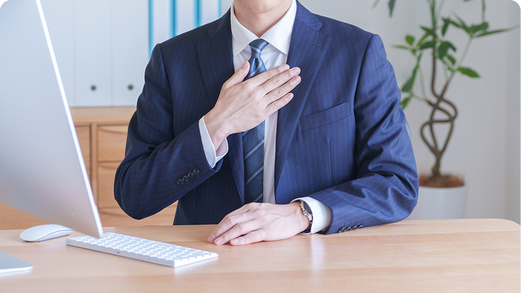 専任担当による伴走支援