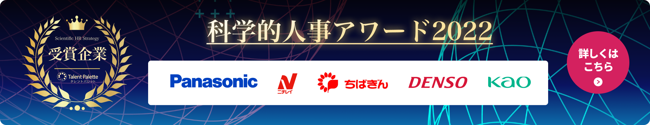 科学的人事アワード 2022