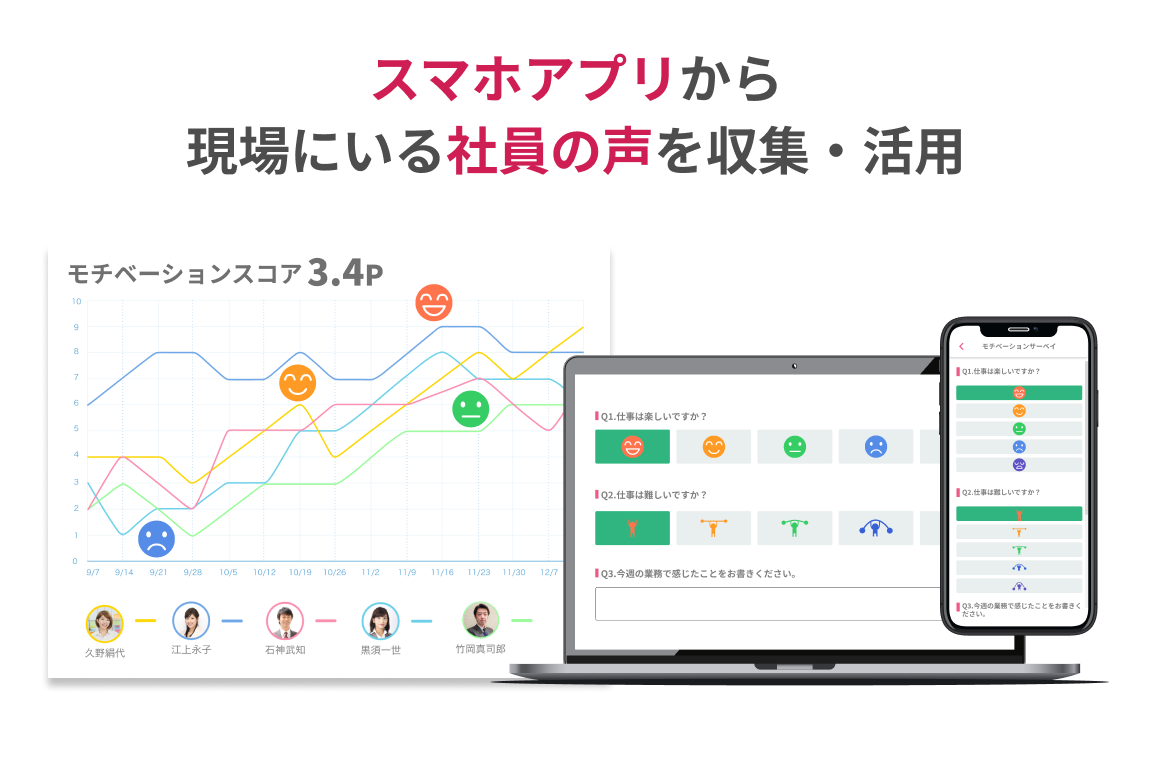 離職防止・エンゲージメント向上
